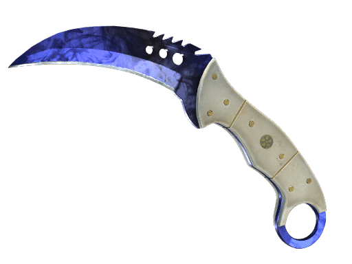 ★ StatTrak™ Talon Knife | Doppler (Minimal Wear)