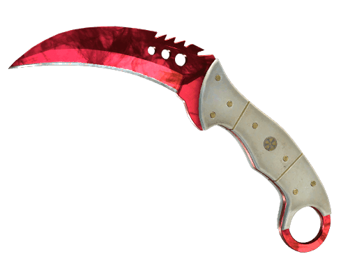 ★ StatTrak™ Talon Knife | Doppler (Factory New)