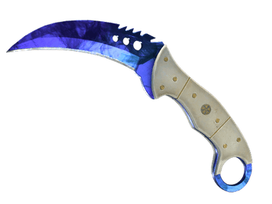 ★ StatTrak™ Talon Knife | Doppler (Factory New)