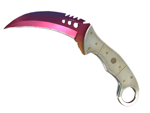 ★ StatTrak™ Talon Knife | Fade (Factory New)