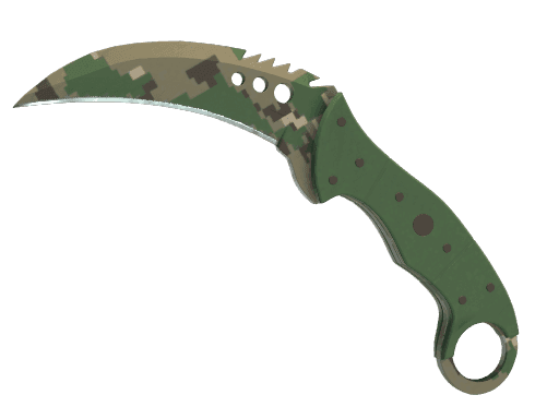 ★ Talon Knife | Forest DDPAT (Minimal Wear)
