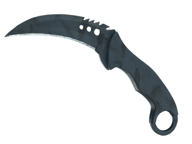 ★ StatTrak™ Talon Knife | Night Stripe (Minimal Wear)