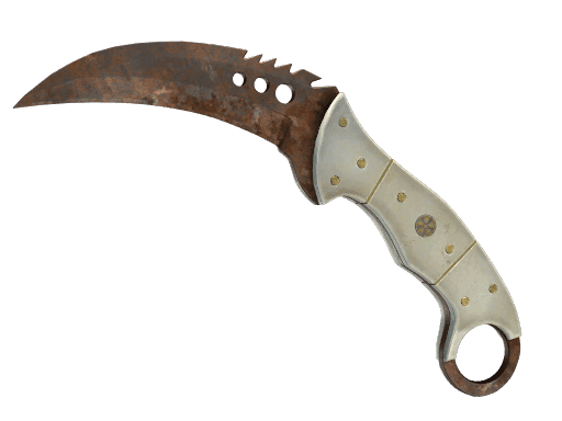 ★ Talon Knife | Rust Coat (Battle-Scarred)