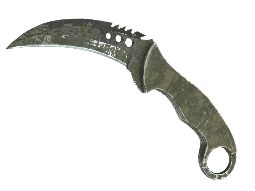 ★ Talon Knife | Safari Mesh (Battle-Scarred)