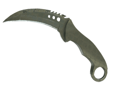 ★ StatTrak™ Talon Knife | Safari Mesh (Field-Tested)