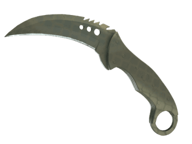 ★ StatTrak™ Talon Knife | Safari Mesh (Minimal Wear)