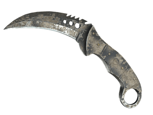 ★ Talon Knife | Scorched (Battle-Scarred)