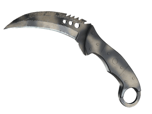 ★ Talon Knife | Scorched (Well-Worn)