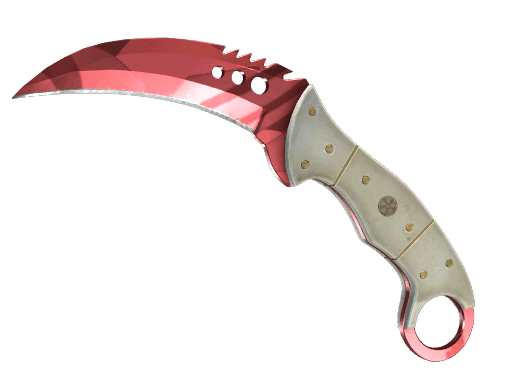 ★ StatTrak™ Talon Knife | Slaughter (Factory New)