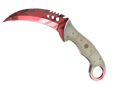★ StatTrak™ Talon Knife | Slaughter (Field-Tested)