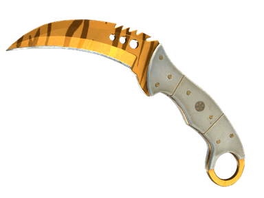 ★ StatTrak™ Talon Knife | Tiger Tooth (Minimal Wear)