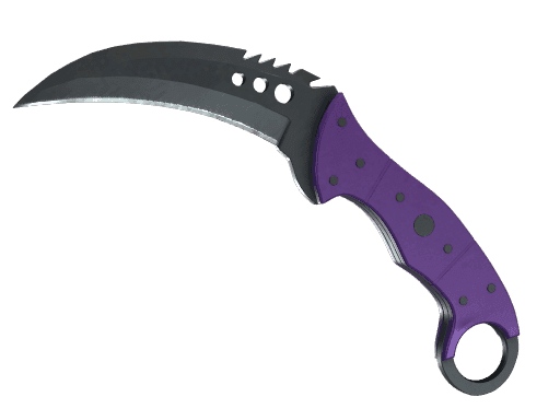 ★ StatTrak™ Talon Knife | Ultraviolet (Factory New)