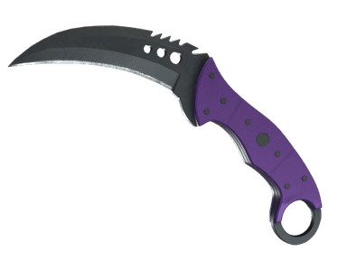 ★ StatTrak™ Talon Knife | Ultraviolet (Minimal Wear)