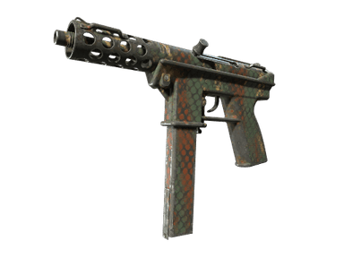 Tec-9 | Army Mesh (Well-Worn)