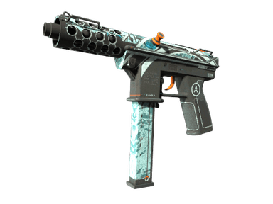 StatTrak™ Tec-9 | Avalanche (Battle-Scarred)