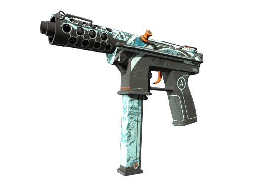 Tec-9 | Avalanche (Battle-Scarred)