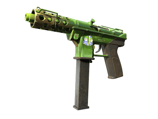 StatTrak™ Tec-9 | Bamboozle (Factory New)