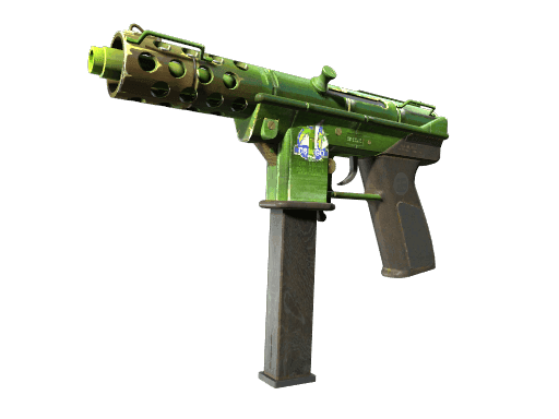 Tec-9 | Bamboozle (Well-Worn)