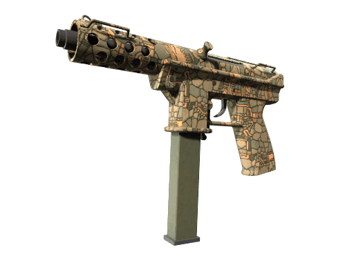Tec-9 | Blast From the Past (Well-Worn)