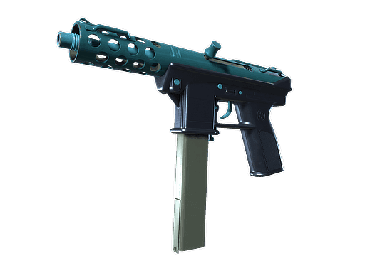 Tec-9 | Blue Blast (Minimal Wear)