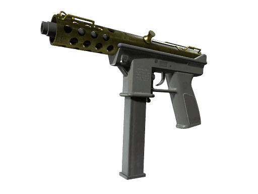 Tec-9 | Brass (Field-Tested)