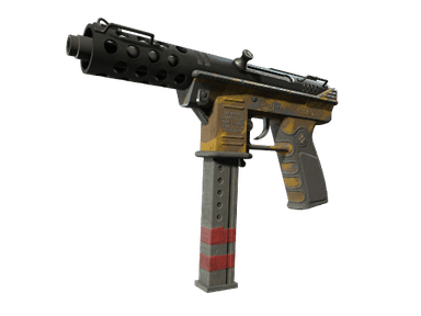 StatTrak™ Tec-9 | Brother (Battle-Scarred)