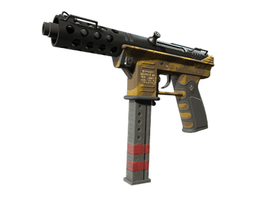 StatTrak™ Tec-9 | Brother (Well-Worn)