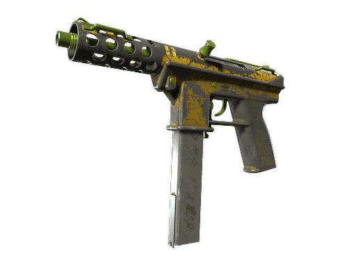 Tec-9 | Citric Acid (Battle-Scarred)