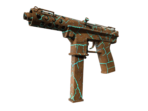 StatTrak™ Tec-9 | Cracked Opal (Minimal Wear)