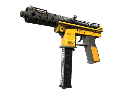 StatTrak™ Tec-9 | Fuel Injector (Well-Worn)