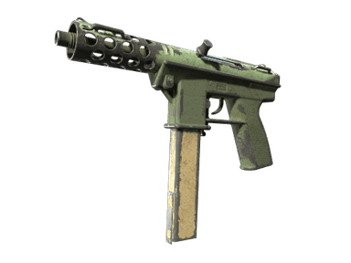Souvenir Tec-9 | Groundwater (Battle-Scarred)