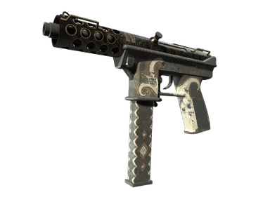 StatTrak™ Tec-9 | Jambiya (Battle-Scarred)