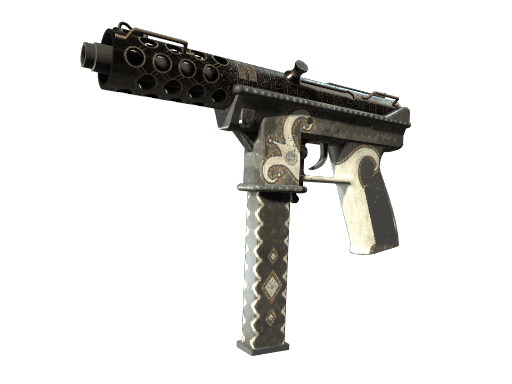 Tec-9 | Jambiya (Well-Worn)