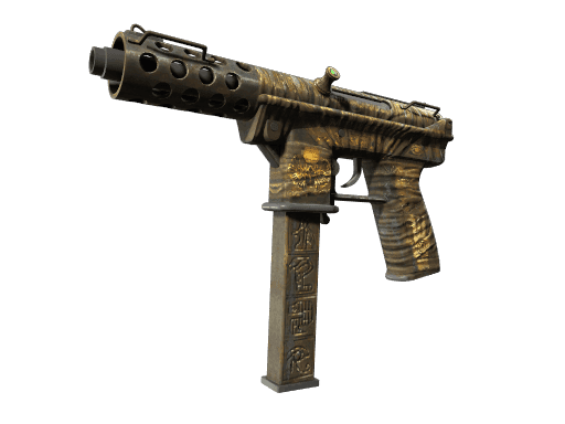 Tec-9 | Mummy's Rot (Battle-Scarred)