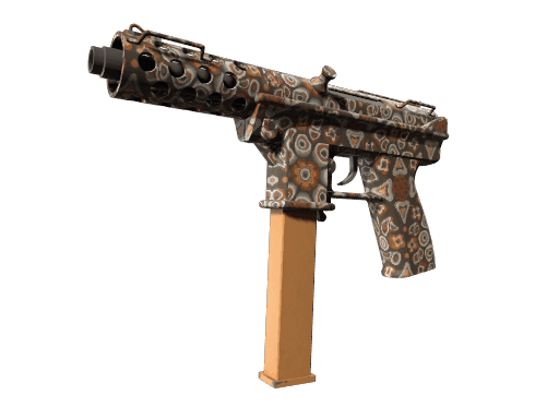 Tec-9 | Orange Murano (Minimal Wear)