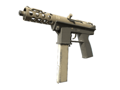 Tec-9 | Raw Ceramic (Well-Worn)