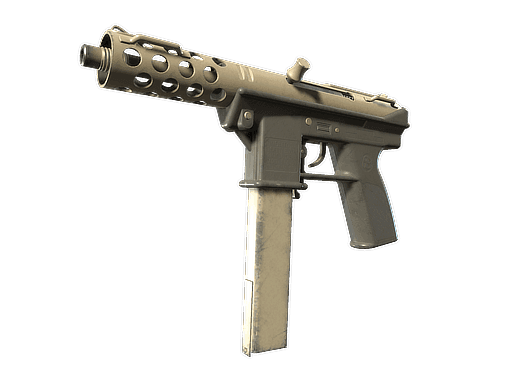 Tec-9 | Raw Ceramic (Well-Worn)