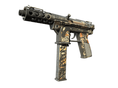 StatTrak™ Tec-9 | Rebel (Minimal Wear)