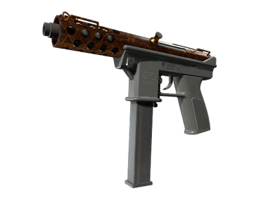 Souvenir Tec-9 | Red Quartz (Factory New)
