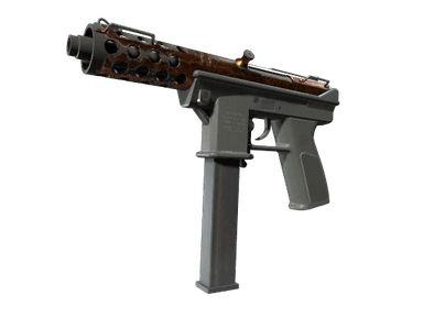 Souvenir Tec-9 | Red Quartz (Field-Tested)