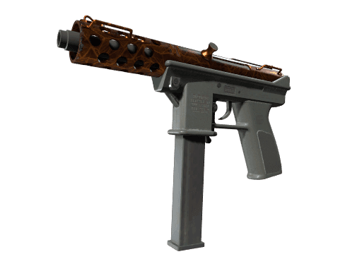 Souvenir Tec-9 | Red Quartz (Minimal Wear)