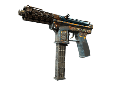 Souvenir Tec-9 | Remote Control (Battle-Scarred)