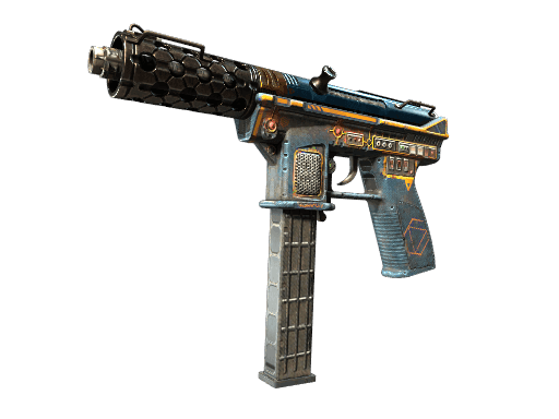 Souvenir Tec-9 | Remote Control (Well-Worn)