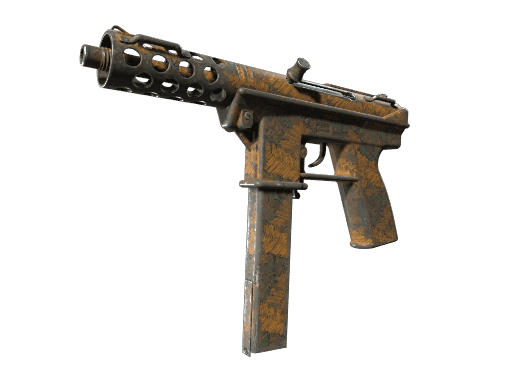 Tec-9 | Rust Leaf (Field-Tested)