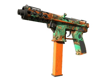 Souvenir Tec-9 | Toxic (Field-Tested)