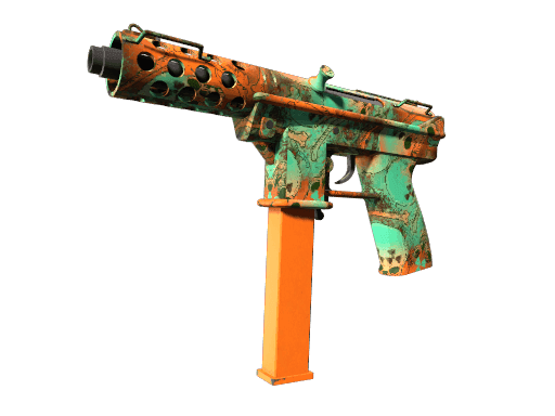 Souvenir Tec-9 | Toxic (Minimal Wear)