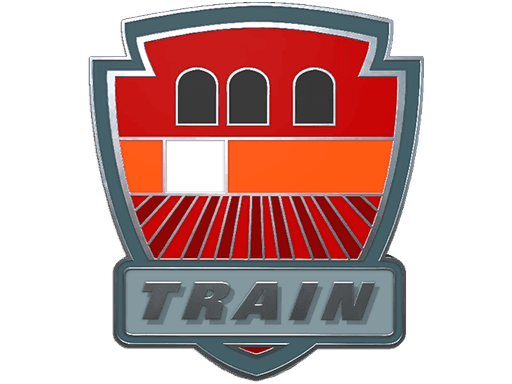 Train Pin