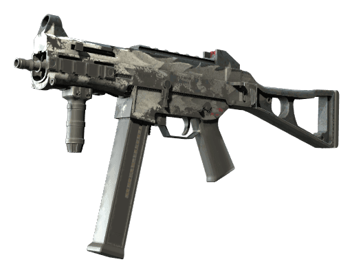 UMP-45 | Arctic Wolf (Battle-Scarred)