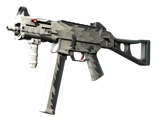 UMP-45 | Arctic Wolf (Field-Tested)