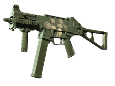 StatTrak™ UMP-45 | Bone Pile (Minimal Wear)